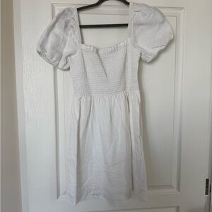 NWOT J. Crew 100% Linen Dress